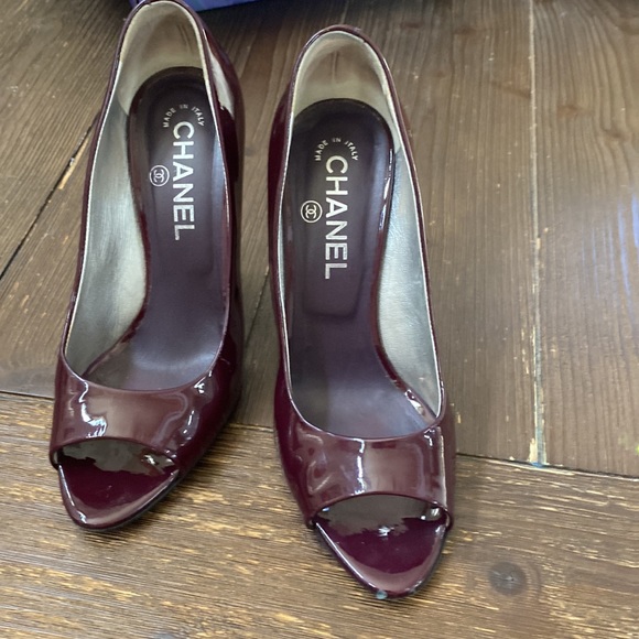 Chanel heel shoes - Picture 8 of 16